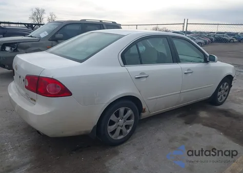 2007 Kia Optima Ex V6 z USA, uszkodzony, nr VIN KNAGE124075127055